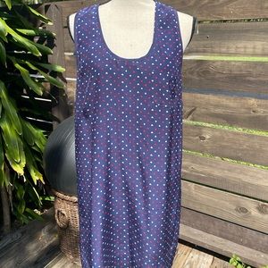 JOIE Silk Racerback Dress Size L